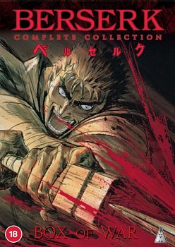 Berserk: Complete Series 1998 DVD / Box Set (Slimline Version) - Volume.ro
