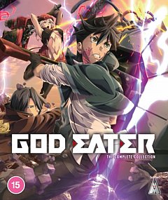 God Eater: The Complete Collection 2016 Blu-ray