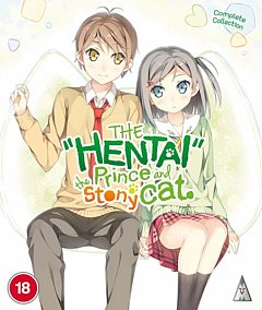 The Hentai Prince and the Stony Cat: Complete Collection 2013 Blu-ray