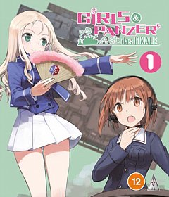 Girls Und Panzer: Das Finale 1 2017 Blu-ray