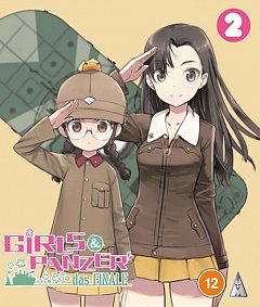 Girls Und Panzer: Das Finale 2 2019 Blu-ray