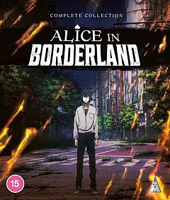 Alice in Borderland 2015 Blu-ray