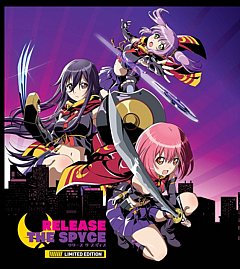 Release the Spyce 2018 Blu-ray / Collector's Edition
