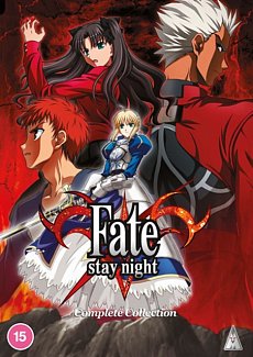 Fate Stay Night: Complete Collection 2006 DVD / Box Set