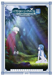Is It Wrong to Try to Pick Up Girls in a Dungeon?: Season 3 2021 Blu-ray / Collector's Edition