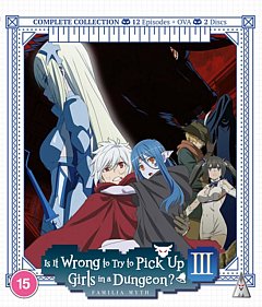 Is It Wrong to Try to Pick Up Girls in a Dungeon?: Season 3 2021 Blu-ray