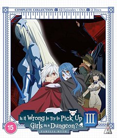 Is It Wrong to Try to Pick Up Girls in a Dungeon?: Season 3 2021 Blu-ray