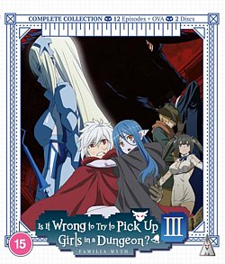 Is It Wrong to Try to Pick Up Girls in a Dungeon?: Season 3 2021 Blu-ray - Volume.ro
