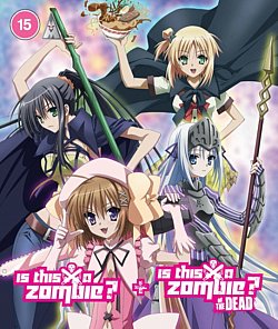 Is This a Zombie?: Season 1 & 2 2012 Blu-ray / Box Set - Volume.ro