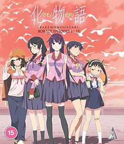 Bakemonogatari: Collection 2010 Blu-ray / Box Set - Volume.ro