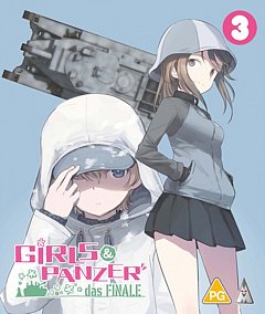 Girls Und Panzer: Das Finale 3 2021 Blu-ray