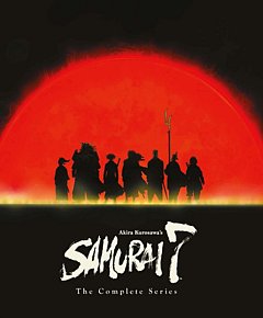 Samurai 7: Complete Collection 2004 Blu-ray / Collector's Edition Box Set
