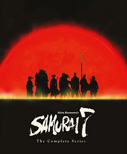 Samurai 7: Complete Collection 2004 Blu-ray / Collector's Edition Box Set - Volume.ro