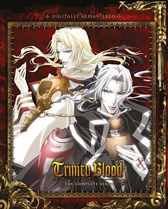 Trinity Blood: Complete Collection 2005 Blu-ray / Collector's Edition Box Set