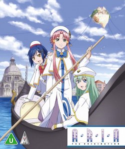 Aria: The Origination - Season 3 & OVA Collection 2008 Blu-ray / Box Set - Volume.ro