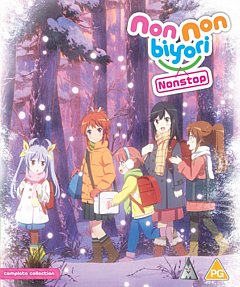 Non Non Biyori: Nonstop - Season 3 Collection 2021 Blu-ray