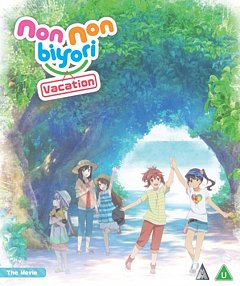 Non Non Biyori: Vacation - The Movie 2018 Blu-ray