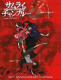 Samurai Champloo 2005 Blu-ray / Box Set (20th Anniversary Edition)