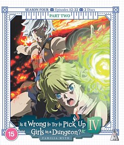 Is It Wrong to Try to Pick Up Girls in a Dungeon?: Season 4 Pt 2 2023 Blu-ray - Volume.ro