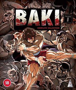 Baki: Season 1 - Complete Collection 2018 Blu-ray / Box Set - Volume.ro