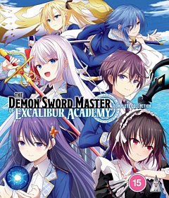 The Demon Sword Master of Excalibur Academy 2023 Blu-ray
