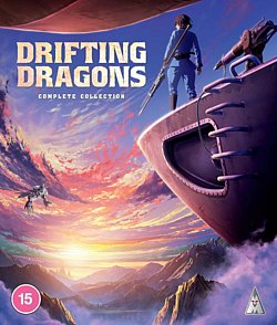 Drifting Dragons: Complete Collection 2020 Blu-ray - Volume.ro