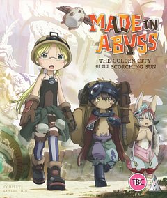 Made in Abyss: Season 2 - The Golden City of the Scorching Sun 2023 Blu-ray