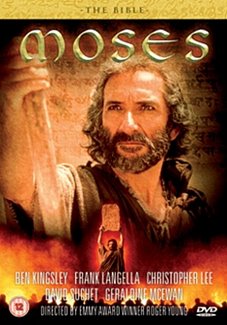 The Bible: Moses 1996 DVD