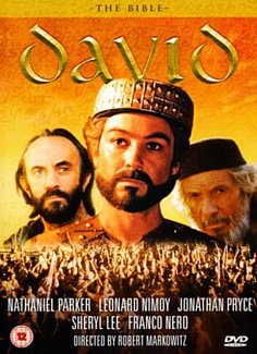 The Bible: David 1997 DVD