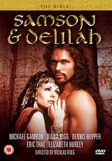 The Bible: Samson and Delilah 1996 DVD
