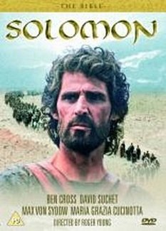 The Bible: Solomon 1997 DVD