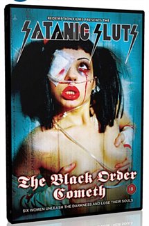 Satanic Sluts: The Black Order Cometh 2007 DVD