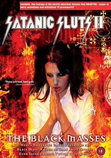 Satanic Sluts: II - The Black Masses 2007 DVD