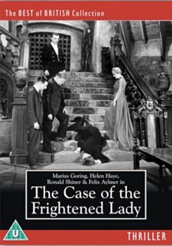 The Case of the Frightened Lady 1940 DVD - Volume.ro