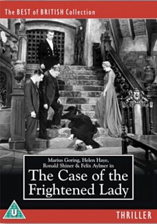 The Case of the Frightened Lady 1940 DVD