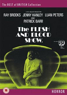 The Flesh and Blood Show 1972 DVD