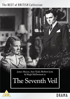 The Seventh Veil 1945 DVD