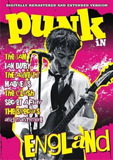 Punk in England 1980 DVD