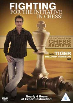 Fighting for the Initiative in Chess! - Grandmaster Chess Secrets 2013 DVD - Volume.ro