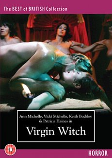 Virgin Witch 1972 DVD