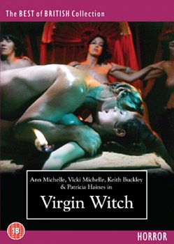 Virgin Witch 1972 DVD - Volume.ro