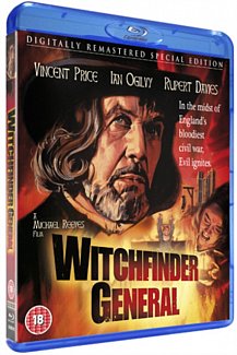 Witchfinder General 1967 Blu-ray / Remastered