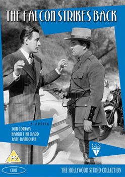 The Falcon Strikes Back 1943 DVD / Restored - Volume.ro