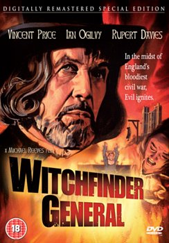 Witchfinder General 1967 DVD / Remastered - Volume.ro