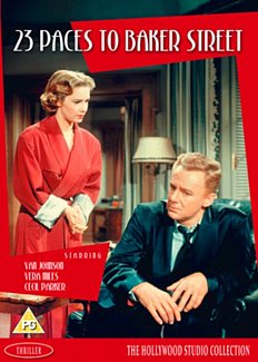23 Paces to Baker Street 1956 DVD