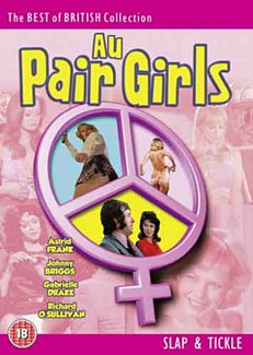 Au Pair Girls 1972 DVD / Restored