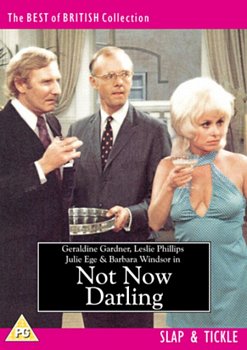 Not Now Darling 1972 DVD - Volume.ro