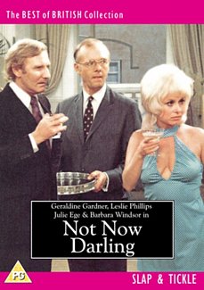 Not Now Darling 1972 DVD