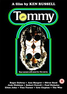 Tommy 1975 DVD
