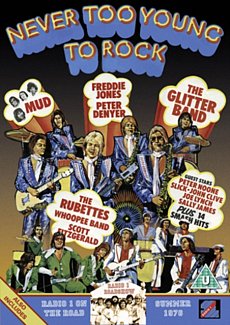Never Too Young to Rock 1976 DVD / Restored